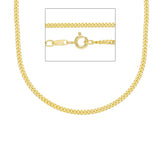 Halskette aus 18 Karat Gold für Herren - MGA061GG